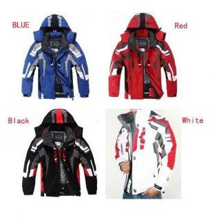 Color Mens Ski Suit Jacket Coat Pants Snowboard Clothing s XXL EMS