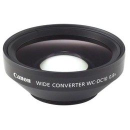 Genuine Canon WC DC10 0 8x Wide Angle Converter Lens for PowerShot S80