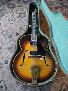 1954 Gibson Super 400 Hollowbody Electric Guitar