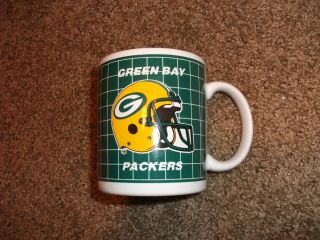 Green Bay Packers Coffee Cup Mug