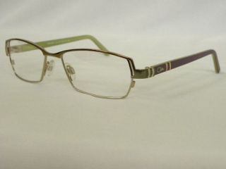 New Women Cazal 4031 727 Green Gold Eyeglasses Germany