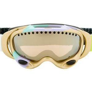 NIB Oakley Gretchen Bleiler Signature A Frame Goggles Gold Swoop Gold