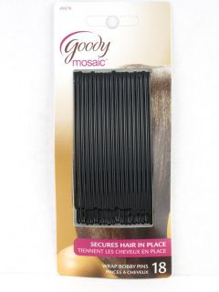 Goody Mosaic Perfect Wrap Curved Bobby Pins 18 PK