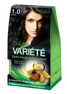 Variete Permanent Hair Colour Cream Hair Dye Cover Your Grey Hair