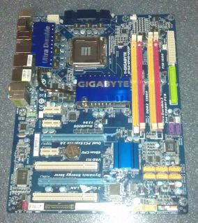 Gigabyte Technology GA EP45 UD3P LGA 775 Intel Motherboard