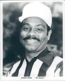 PT Photo aaf 731 Johnny Grier NFL Referee