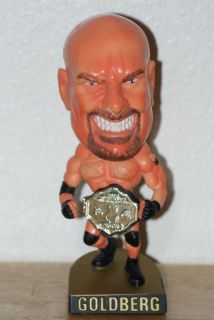 WCW Goldberg Head Ringers 1999 Toy Biz Marvel