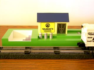 Gilberts Creamery   Loading and Unloading Platform   (Prototype)