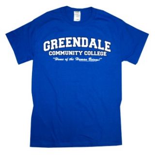 Community Greendale College Human Beings Team TV Show Adult T Shirt