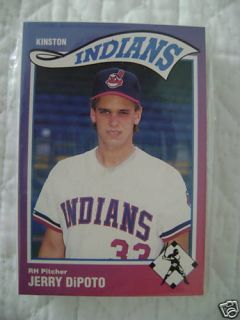 1990 Kinston Indians Minor League Team Set Sportsprint