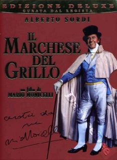 The Marquis of Grillo New PAL Arthouse DVD