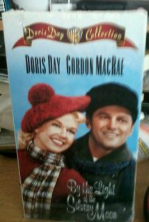 By The Light of The Silvery Moon VHS Gordon MacRae Doris Day
