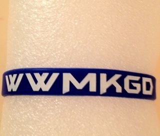 WWMKGD Silicone Wristband MKG Kentucky Kidd Gilchrist