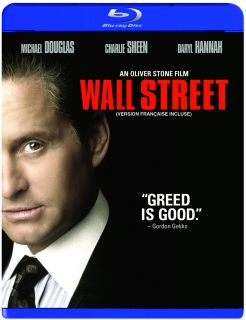 Wall Street Blu Ray Widescreen