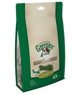  treats are specially formulated for your older dog greenies senior