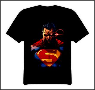 Superman Angry Comic Book T Shirt