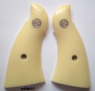 Smith Wesson s w K L Frame Grips Sq Butt Ivory Polymer New