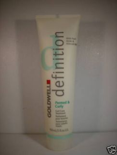 Goldwell Definition Permed Curly Care Treatment 5oz