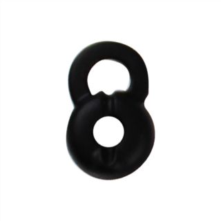 New Original Ear Bud Loop Gel Medium Black for Jawbone 2 II 3 Headset
