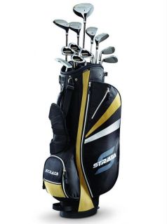 2013 Callaway Strata Plus Golf Clubs Package Set New with Bag and