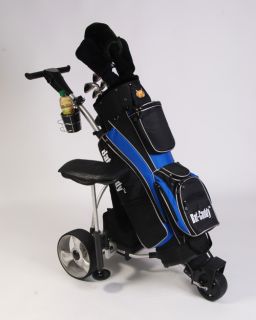  Electric Motorized Manual Remote Control Golf Bag Cart Trolley