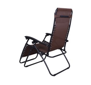 2NEW Lounge Chairs Zero Gravity Folding Recliner Outdoor Patio Pool