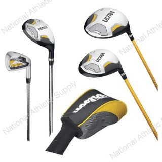 Wilson Ultra Golf Club Set Left Handed Complete Package Mens Clubs