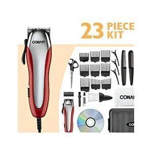 Conair 23 PC Haircut Kit Hair Grooming Trimmer Clipper Cutter