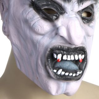 Creepy Scary Gross Mens Zombie Corpse Mask for Halloween Masquerade