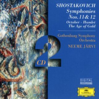 Jarvi Gothenburg Symphony Orchestra Shostakovich Sym 11 Hamlet Suite
