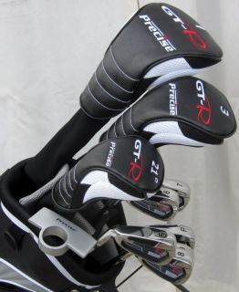 NEW Mens Left Handed Golf Set Complete Clubs Driver Wood Hybrid Irons