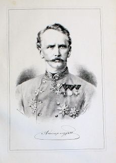 1880 Gottfried Wolfgang Leopold V Auersperg Portrait