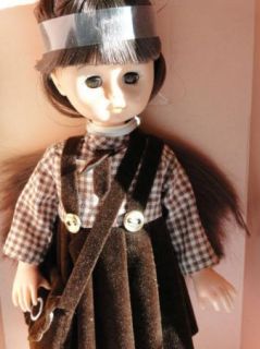 Vtg 78 Vogue World of Ginny Doll Bendable Posable Moving Eyes Long