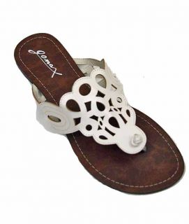 New Gomax Berdine Sandals Womens Shoes White Size 6 5