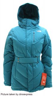 New The North Face Womens Greta Down Jacket Size Medium