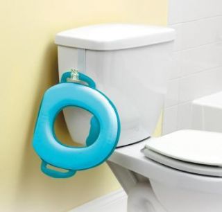 Ginsey Mom Invented Toilet Tank Potty Seat Hook New