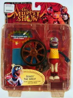 Gonzo The Muppet Show Palisades Series 2 NIP New