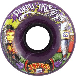 SATORI Goo Ball Purple Haze 62mm 78A SKATEBOARD CRUISER WHEELS New Set