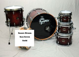 Gretsch Renown Maple 5 PC Drum Set