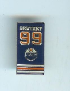 Wayne Gretzky 99 Jersey Retirement Night In Edmonton Oilers 10 1 1999