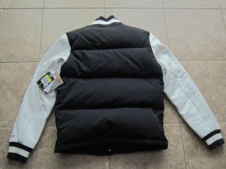  DESTROYER NSW LEATHER ATHLETIC GOOSE FILL JACKET SzXL RETAIL$500