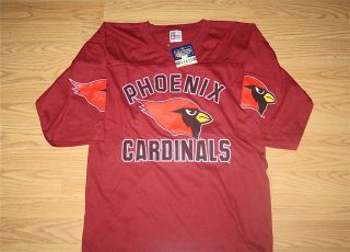  Phoenix Cardinals 3/4 sleeve t shirt NWT NFL Arizona garan jersey