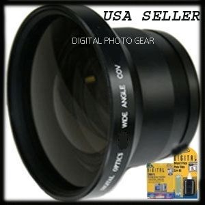 Wide Angle Closeup Combo Lens for Canon Rebel XTi T2i