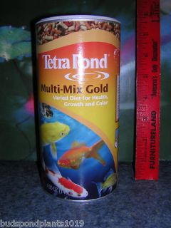 Tetra Pond Multi Mix Gold Goldfish Koi Food Water Plant