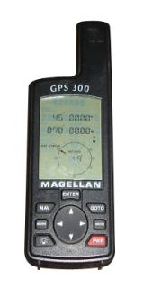 Magellan GPS 300 Handheld s GPS Receiver
