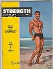 Strength & Health Bodybuilding muscle fitness magazine BERT ELLIOTT 12