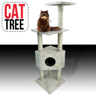 Newly listed Deluxe 53 Cat Tower Tree Condo Scratcher Furniture