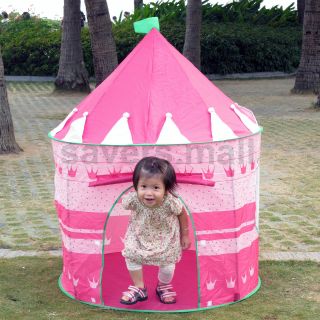 Little Princess Castle Play House Playhouse Kids Tent Christmas Gift