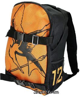 Hunger Games Mockingjay Katniss Double Buckle Large Backpack District