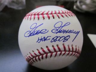 GOOSE GOSSAGE AUTOGRAPHED SIGNED MLB BASEBALL HOF AUTHENTICATION BY